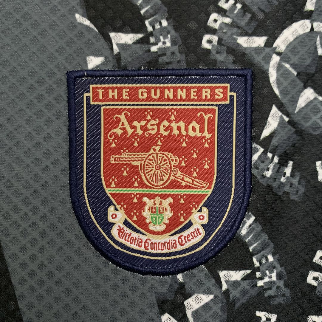 Maillot Gardien Retro Manche Longue Arsenal 1994-1995