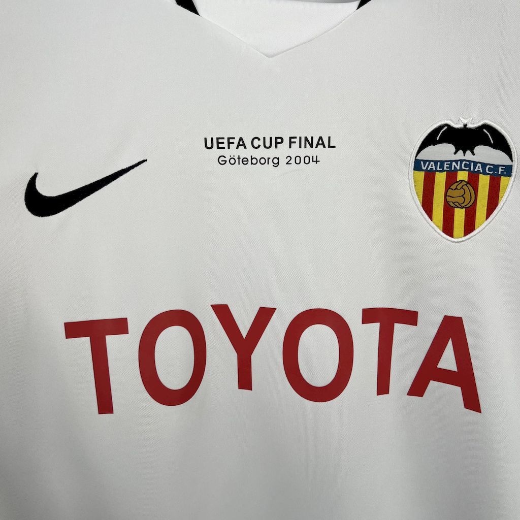 Maillot Domicile Retro Vintage Valence 2003-2004