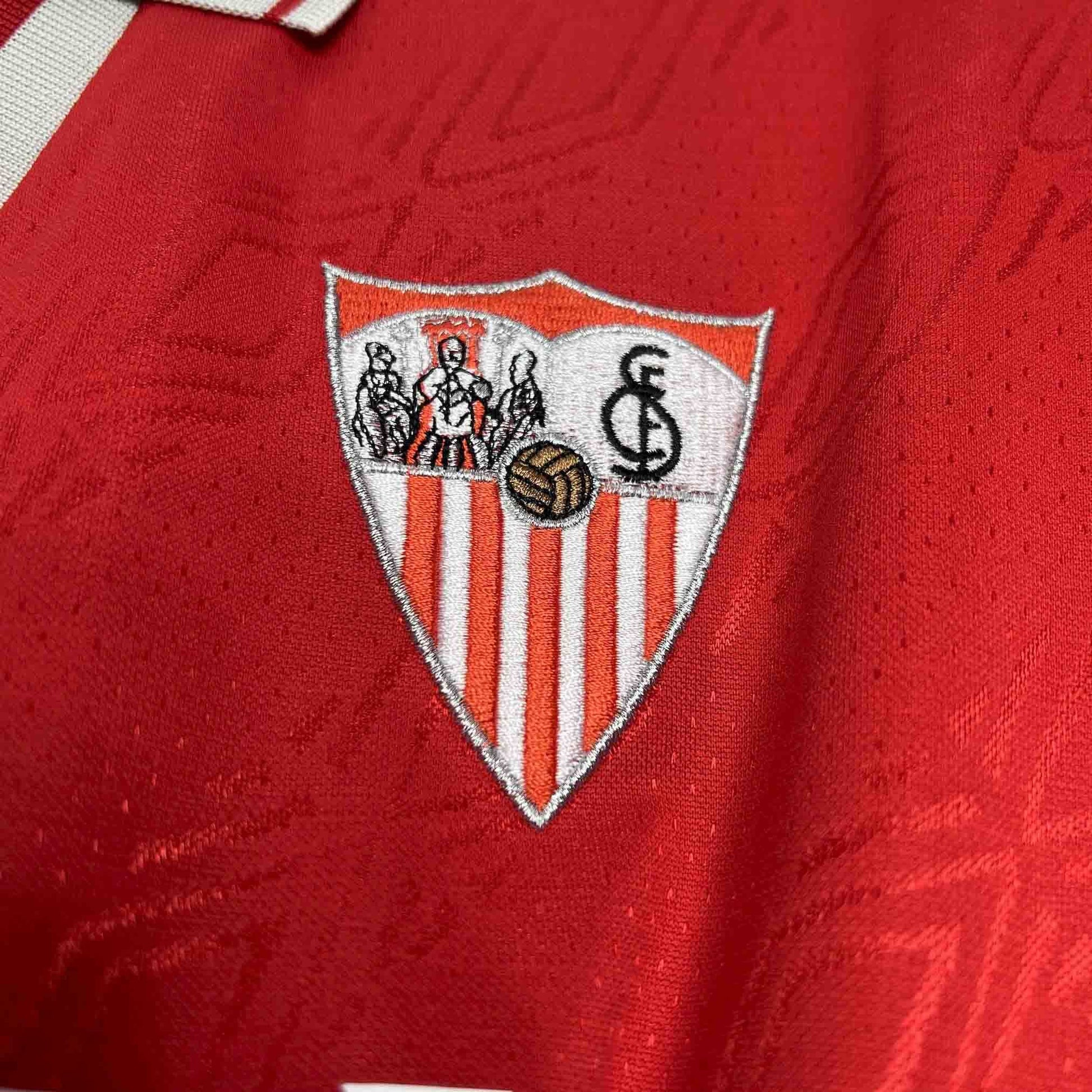 Maillot Exterieur FC Seville 1994-1995