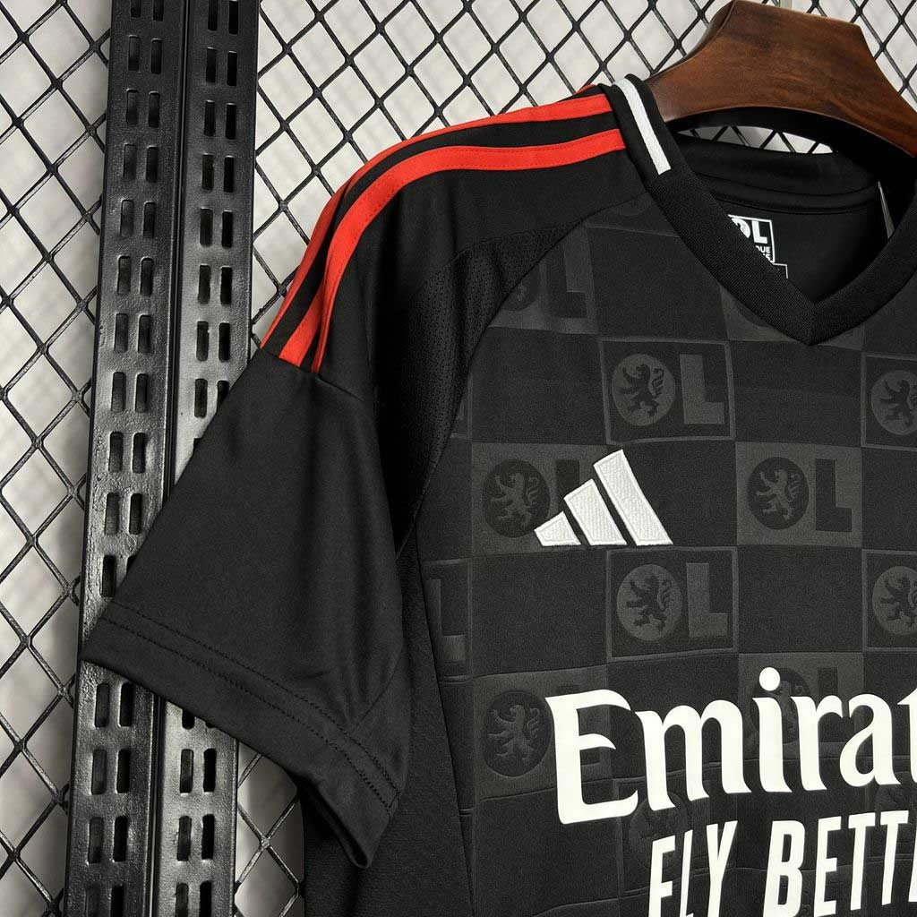 Maillot Exterieur Sport Olympique Lyonnais 2024-2025