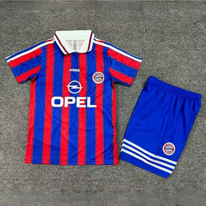 Ensemble Bayern Munich Domicile Retro Enfant 1995-1996