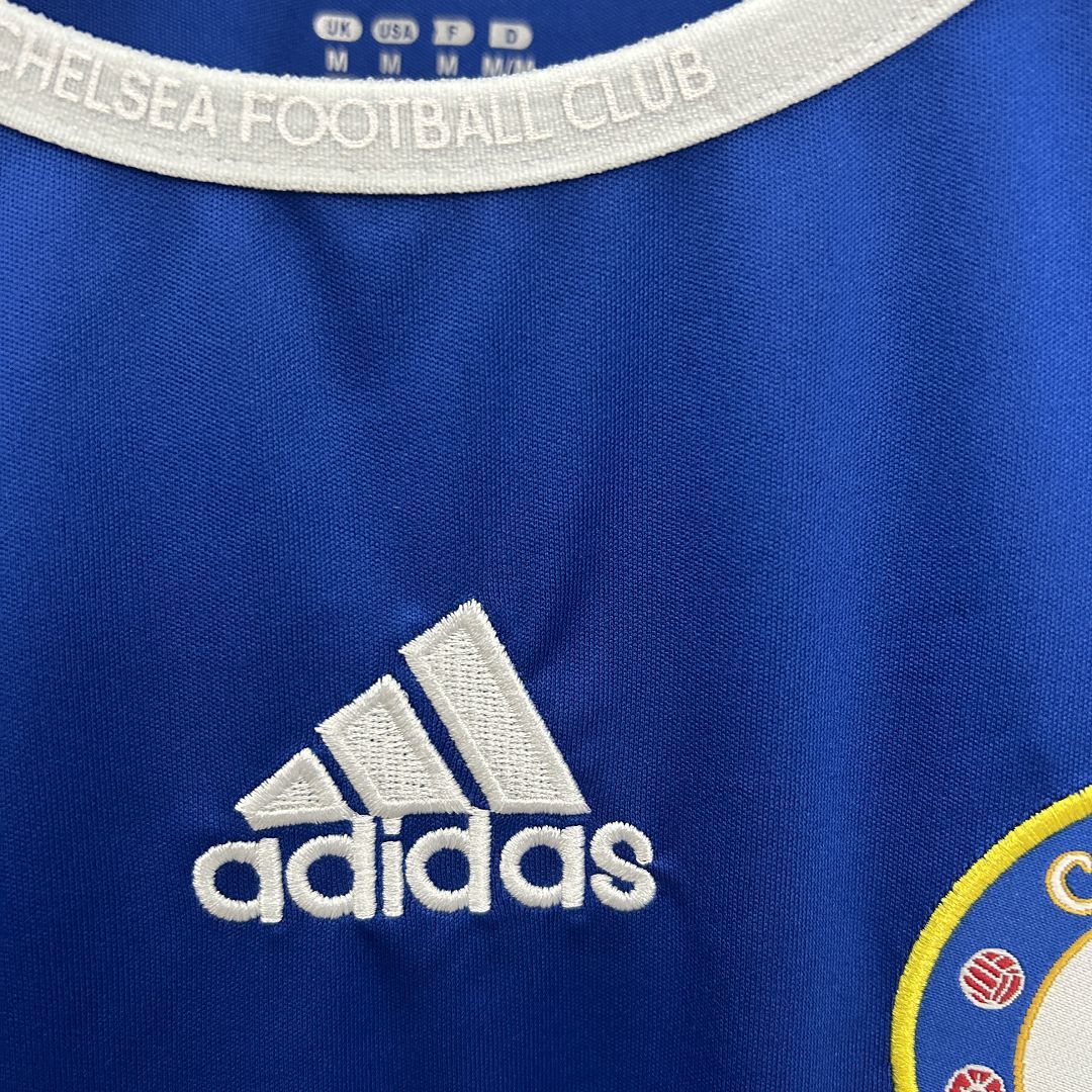 Maillot Domicile Retro Manche Longue FC Chelsea 2006-2007