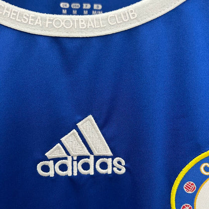 Maillot Domicile Retro Manche Longue FC Chelsea 2006-2007