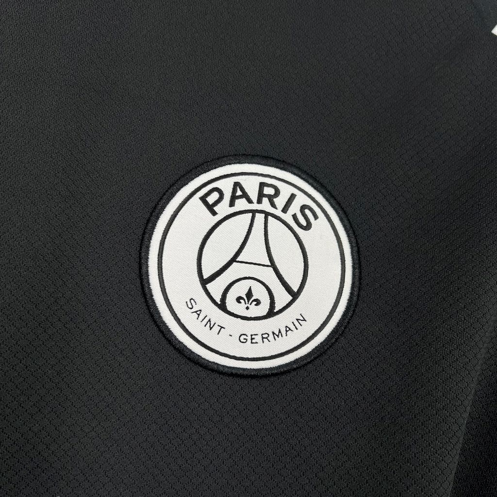Maillot Fourth Noir PSG 2024-2025