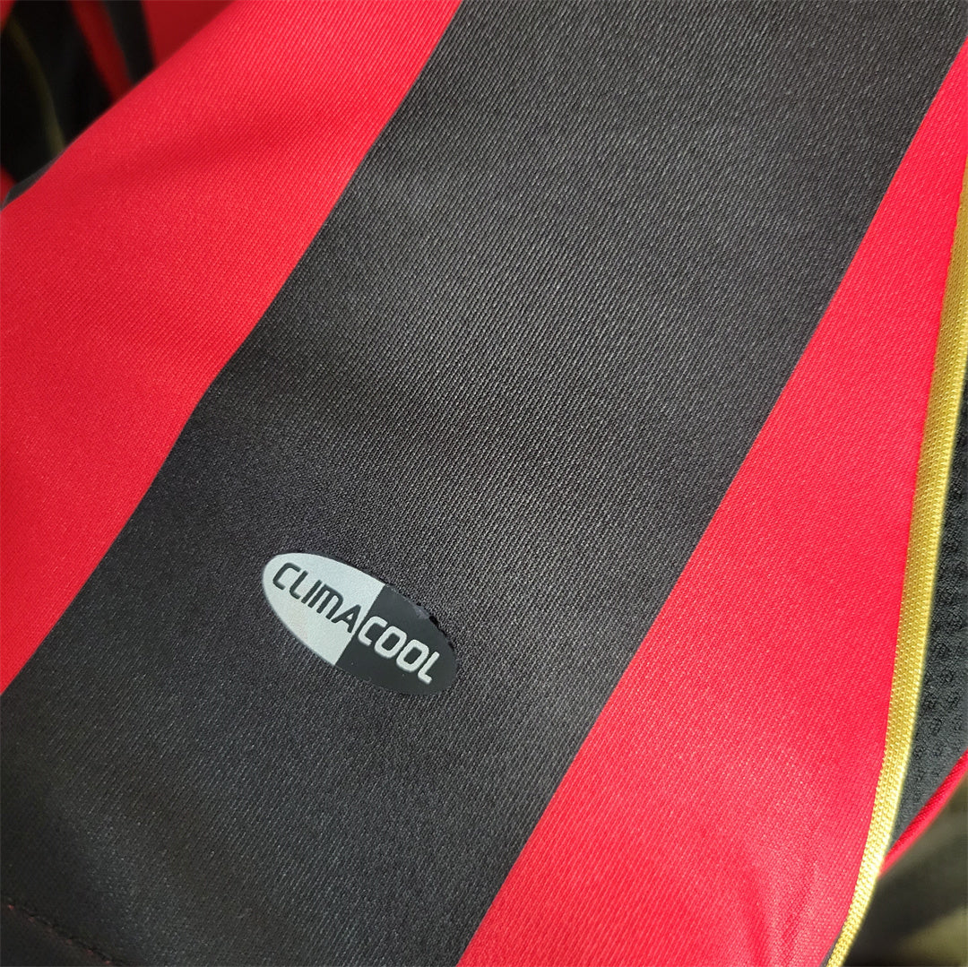 Maillot Domicile Retro Manche Longue AC Milan 2006-2007