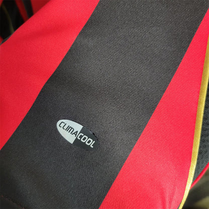 Maillot Domicile Retro Manche Longue AC Milan 2006-2007