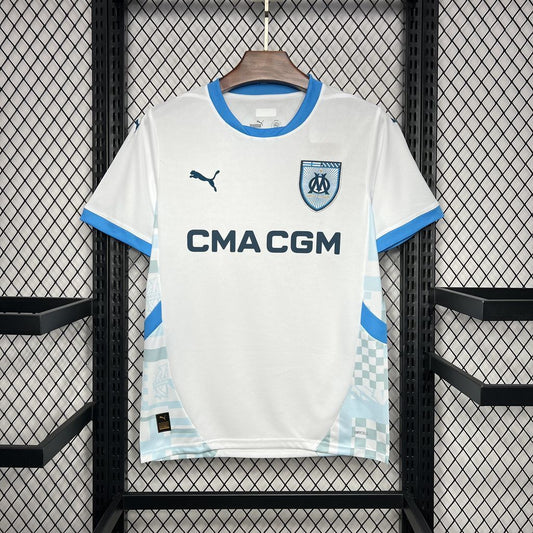 Maillot Domicile Marseille 2024-2025