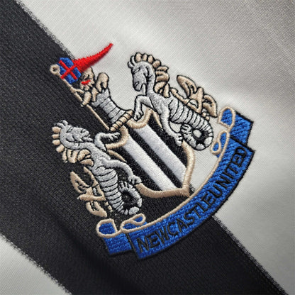 Maillot Domicile Retro Manche Longue Newcastle 1995-1996