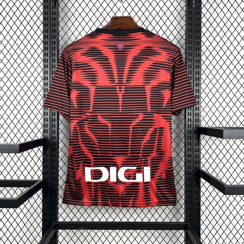 Maillot Pre-Match Red Athletic Bilbao 2025-2026