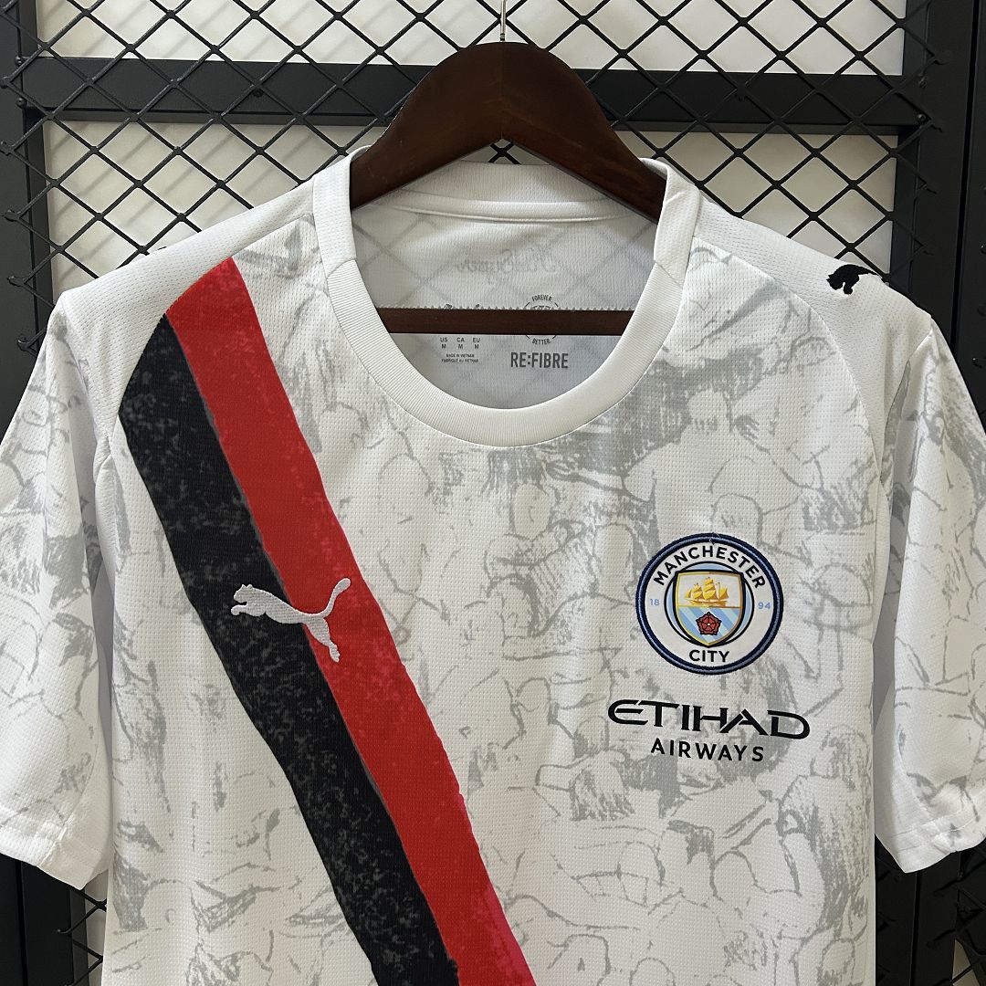 Maillot Exterieur Manchester City 2025-2026
