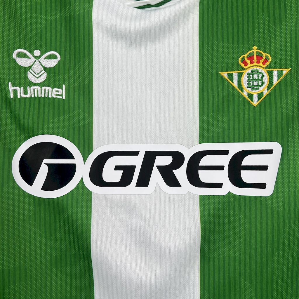 Maillot Domicile Real Betis 2025-2026