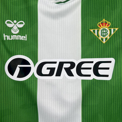 Maillot Domicile Real Betis 2025-2026