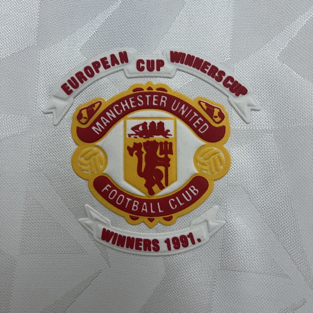 Maillot Exterieur Retro Manchester United 1991