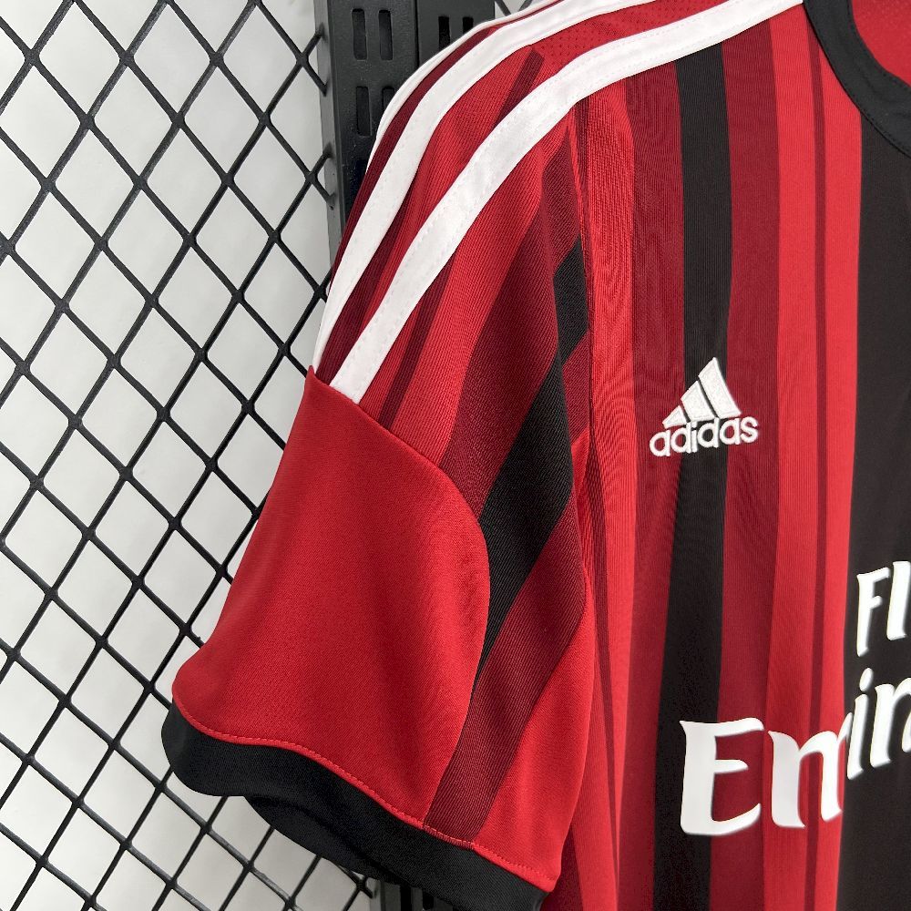 Maillot Domicile Retro AC Milan 2014-2015