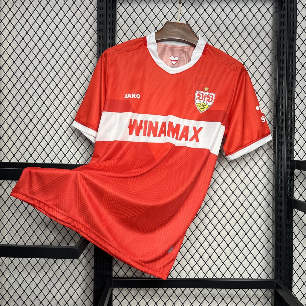 Maillot Exterieur VfB Stuttgart 2024-2025