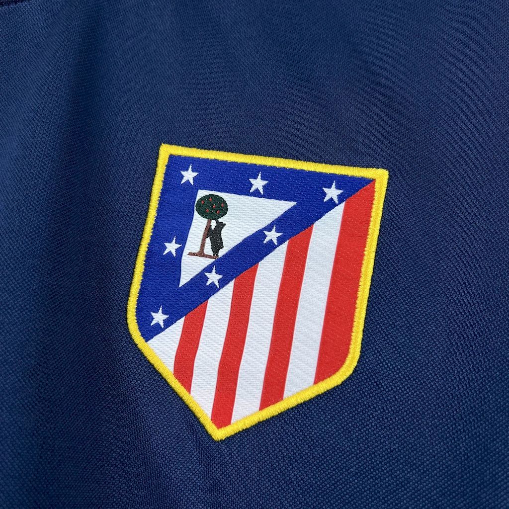 Maillot Exterieur Retro Vintage Atletico Madrid 2002-2003