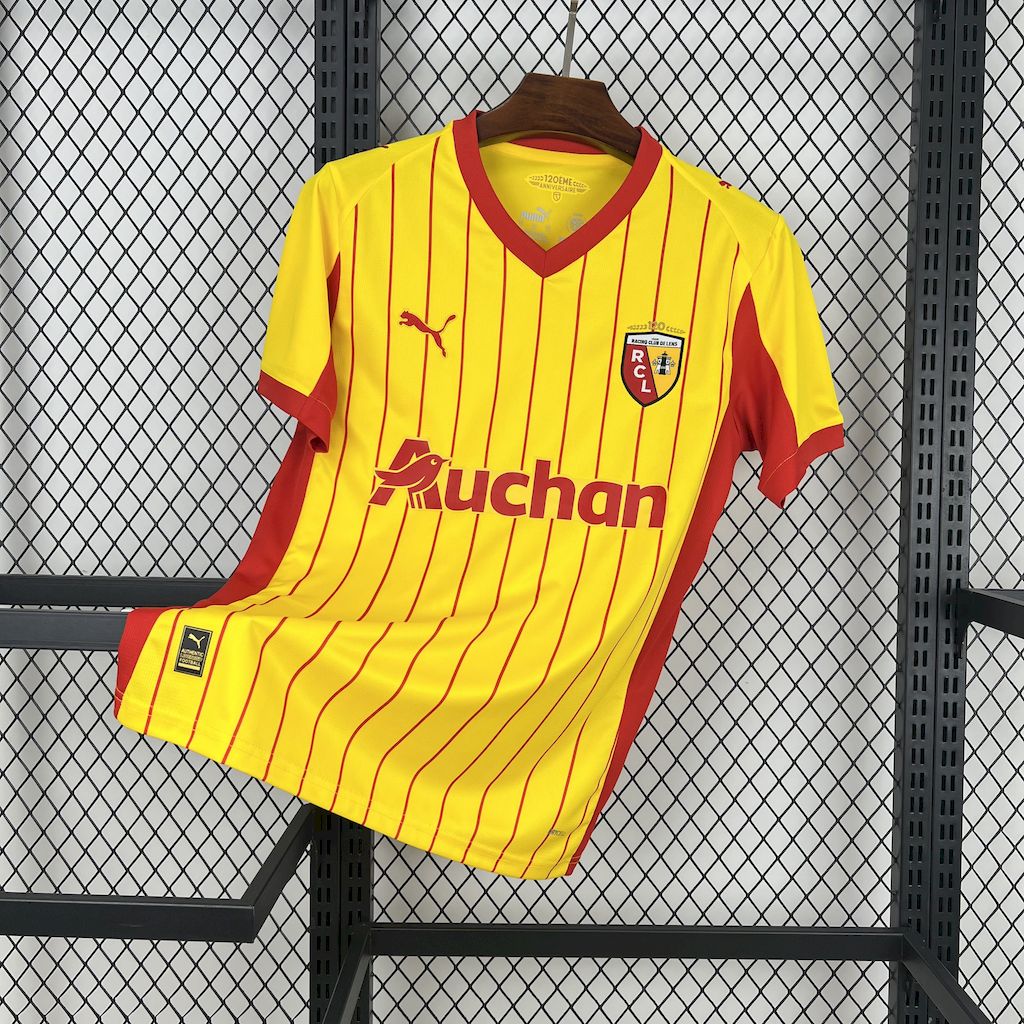 Maillot Domicile RC Lens 2025-2026