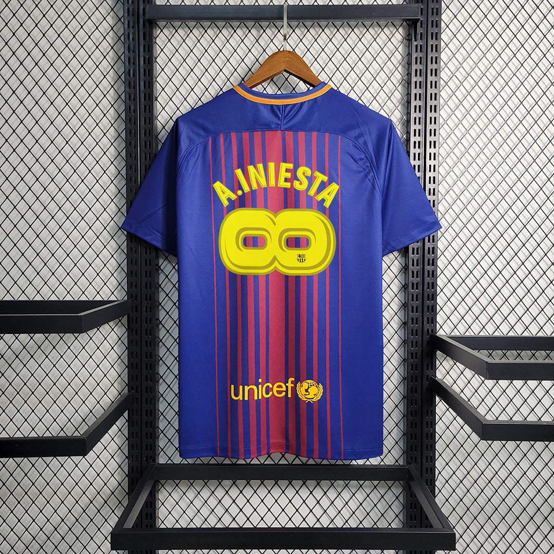 Maillot Domicile FC Barcelone 2017-2018