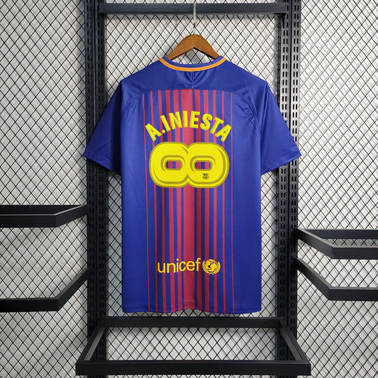 Maillot Domicile FC Barcelone 2017-2018