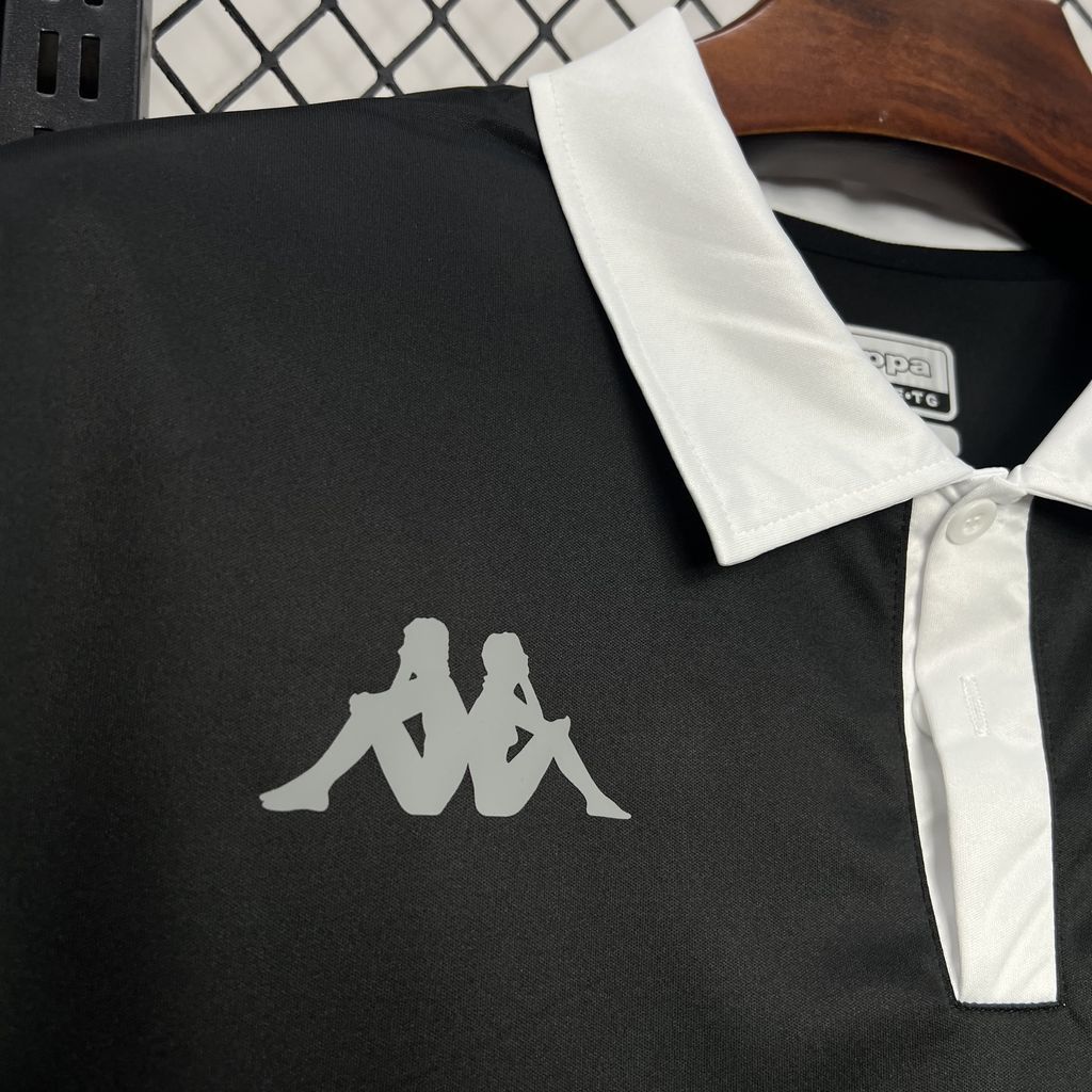 Maillot 100th Anniversary Black AS Monaco 2024-2025