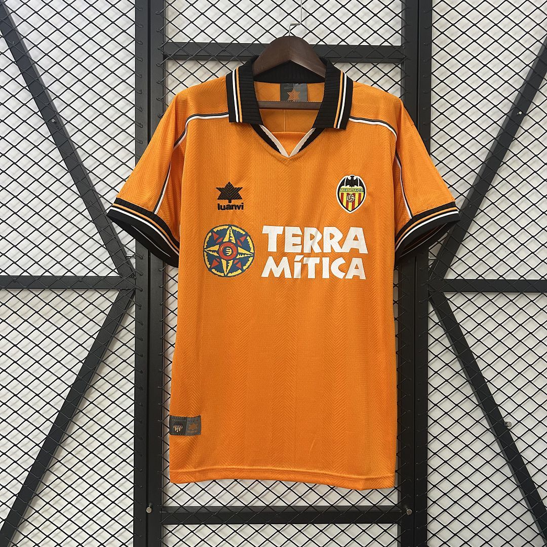 Maillot Exterieur Retro Vintage Valence 1999-2000