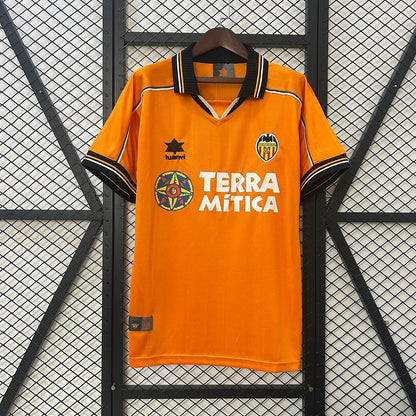 Maillot Exterieur Retro Vintage Valence 1999-2000