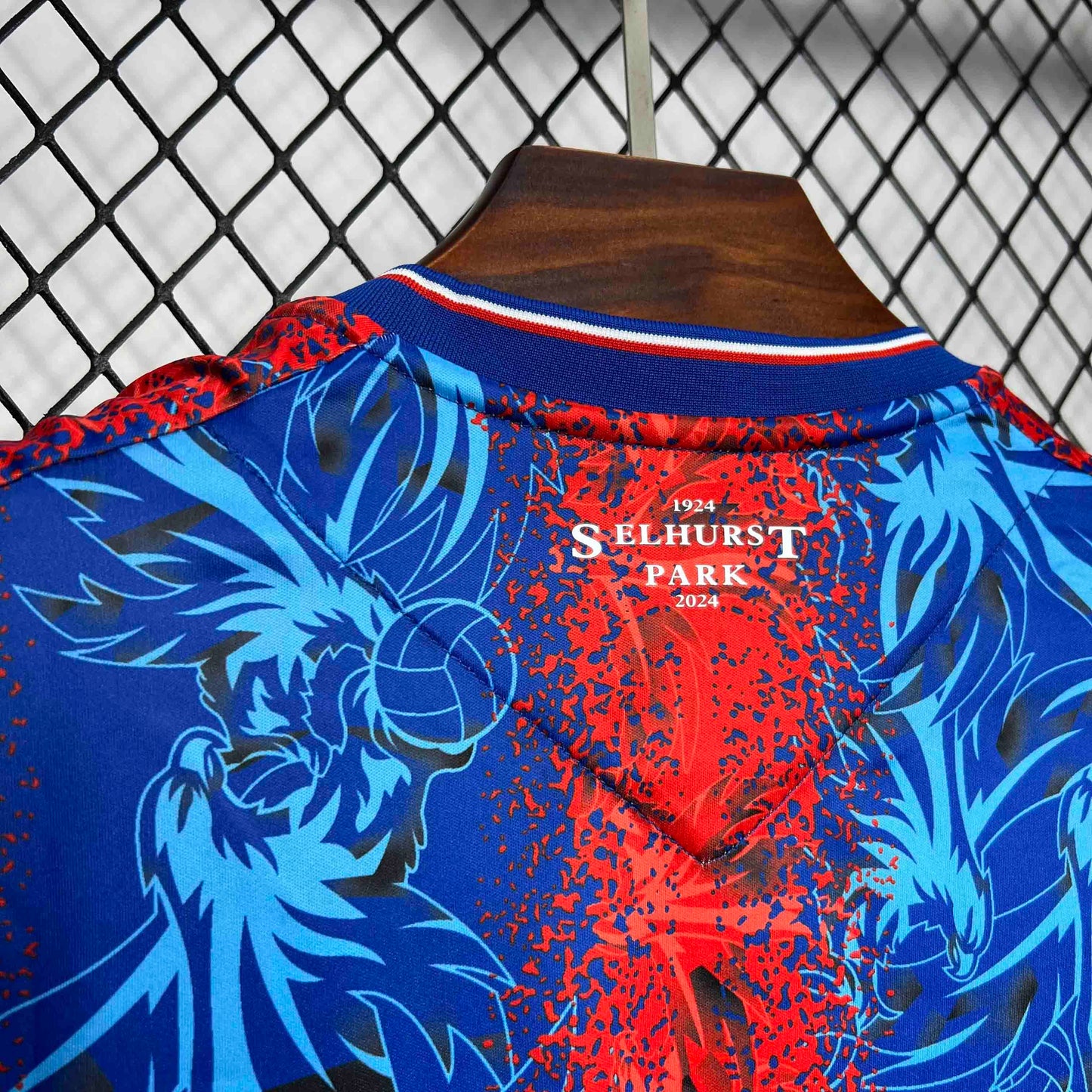 Maillot Domicile Crystal Palace 2024-2025