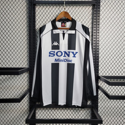 Maillot Domicile Retro Manche Longue Juventus 1997