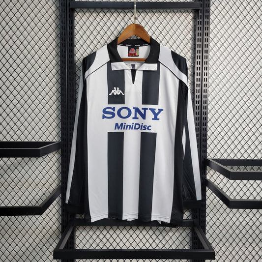 Maillot Domicile Retro Manche Longue Juventus 1997