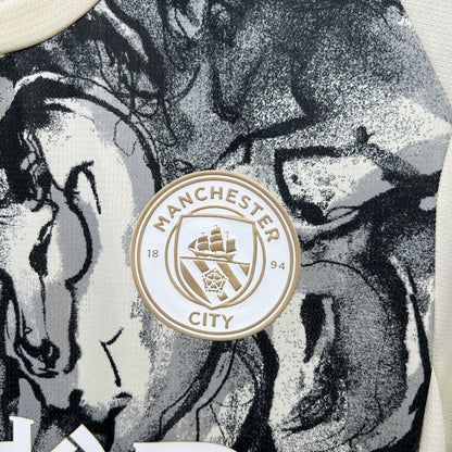Maillot Edition Spéciale Gris Manchester City 2025-2026