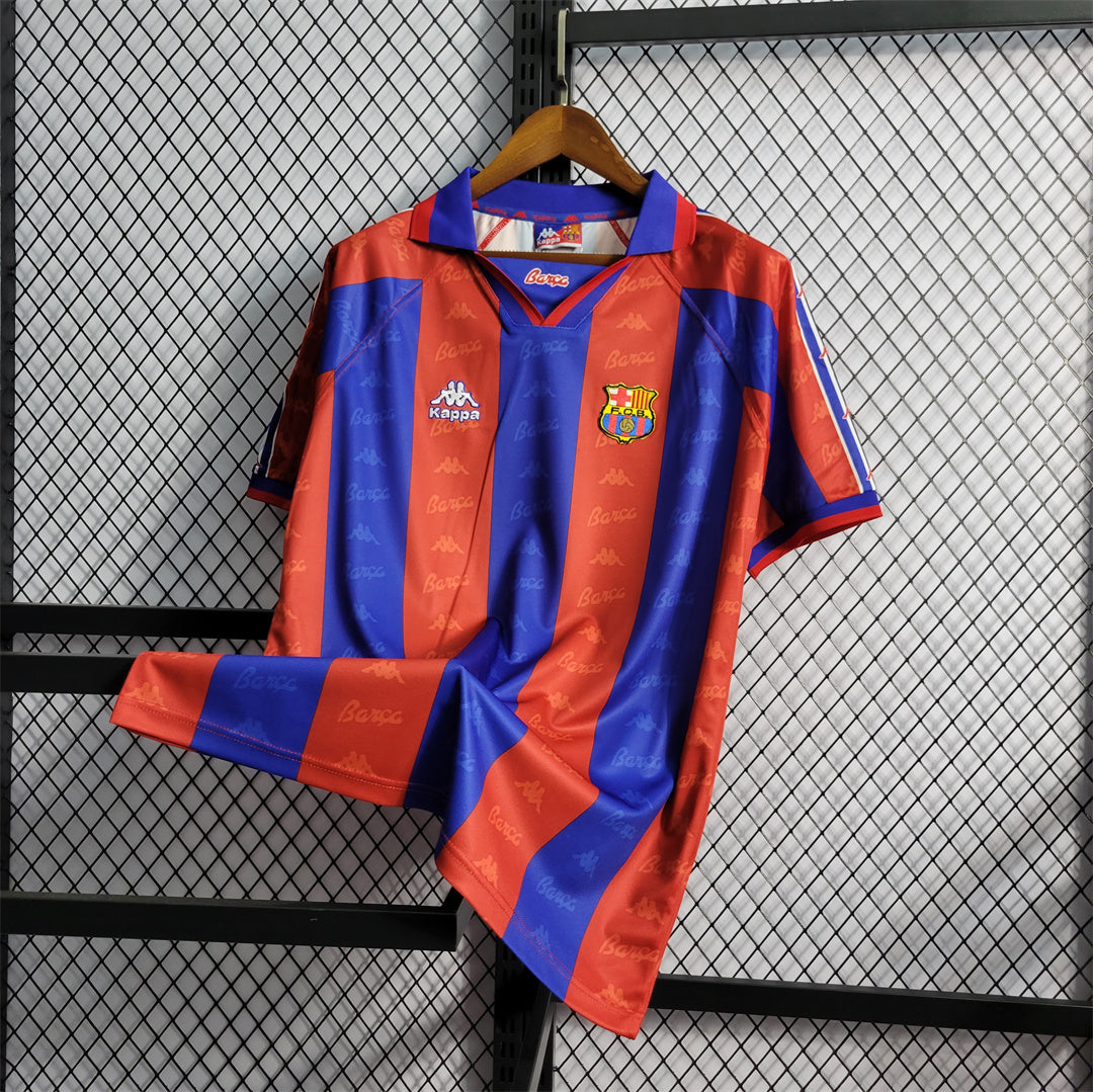 Maillot Domicile FC Barcelone 1996-1997