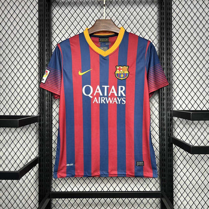 Maillot Domicile Retro Vintage Sport FC Barcelone 2013-2014