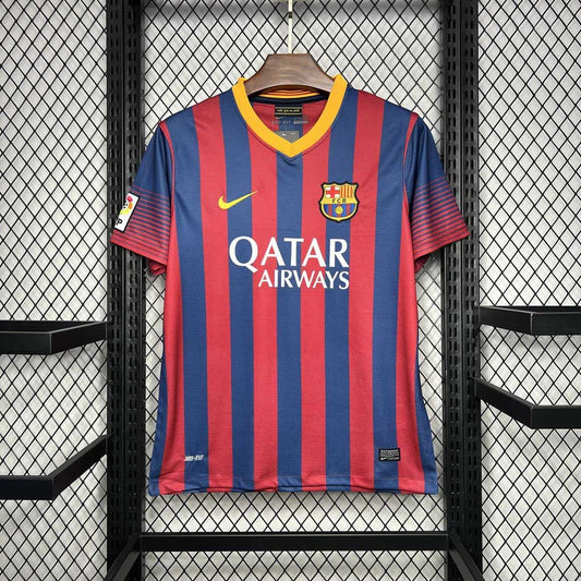 Maillot Domicile Retro Vintage Sport FC Barcelone 2013-2014