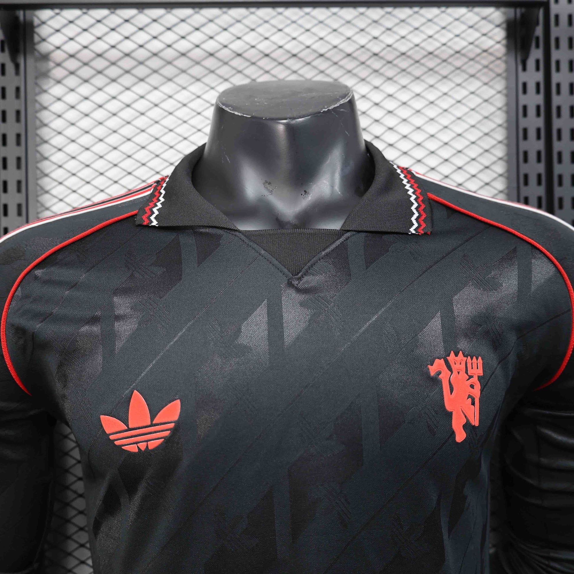 Maillot Player Manche Longue Manchester United 2025-2026