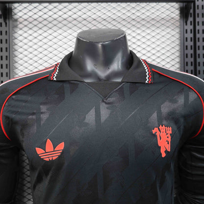 Maillot Player Manche Longue Manchester United 2025-2026
