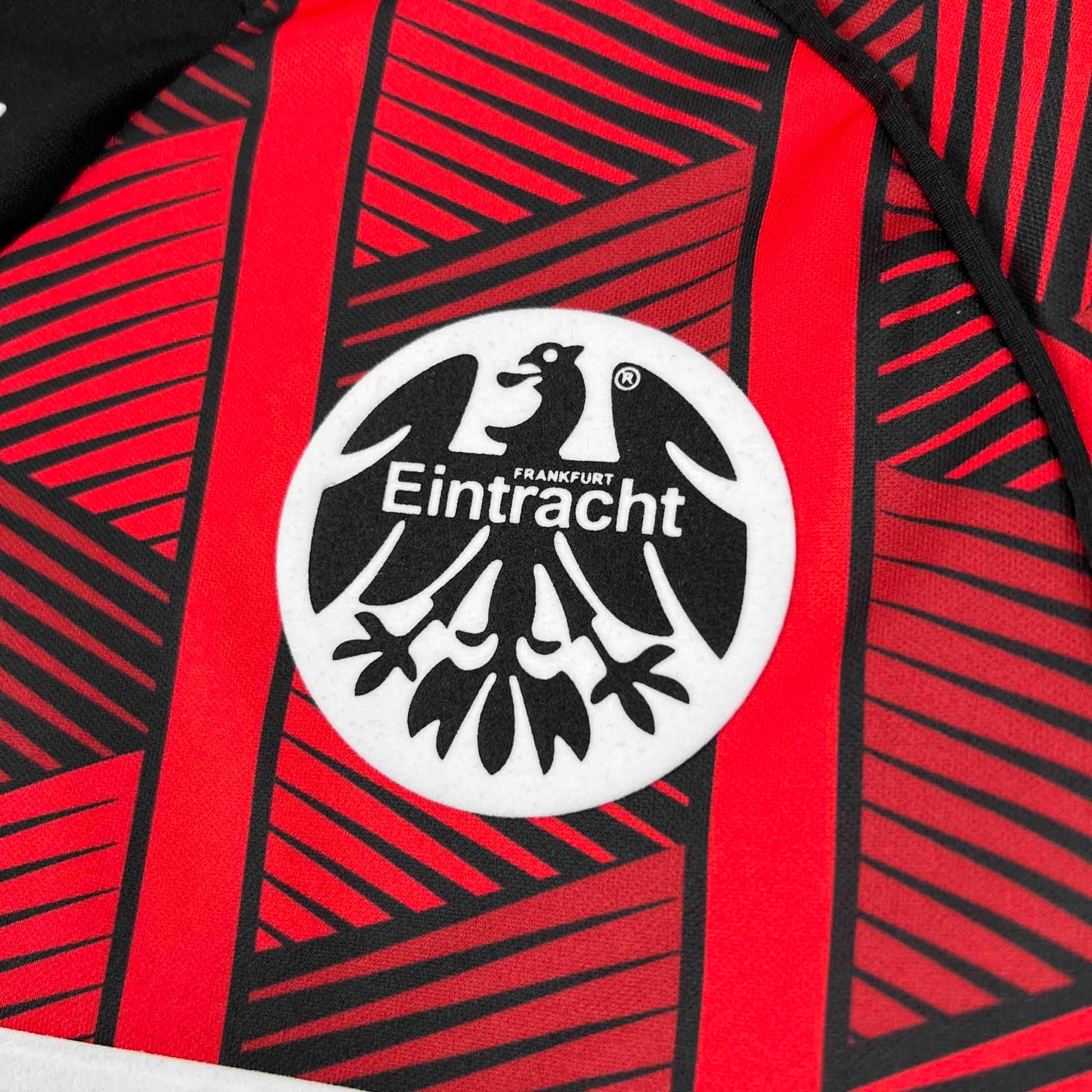 Maillot Domicile Retro Eintracht Francfort 1995-1996