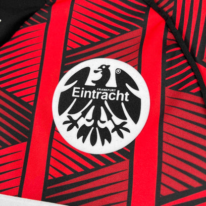 Maillot Domicile Retro Eintracht Francfort 1995-1996