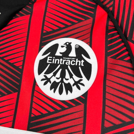 Maillot Domicile Retro Eintracht Francfort 1995-1996