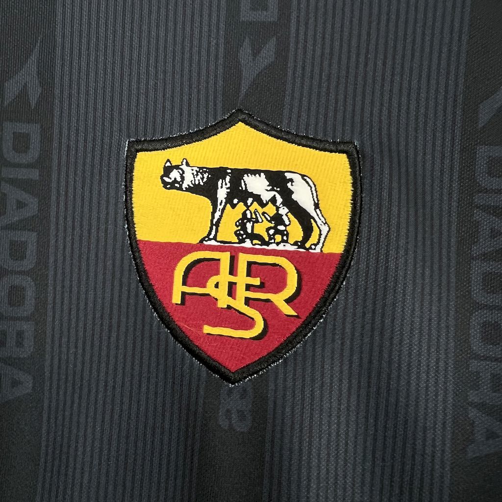 Maillot Exterieur Retro AS Roma 1999-2000