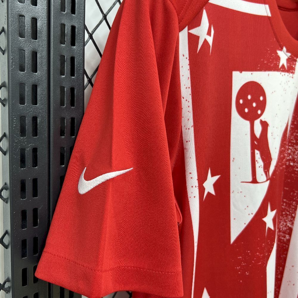 Maillot Pre-Match Red Atletico Madrid 2025-2026