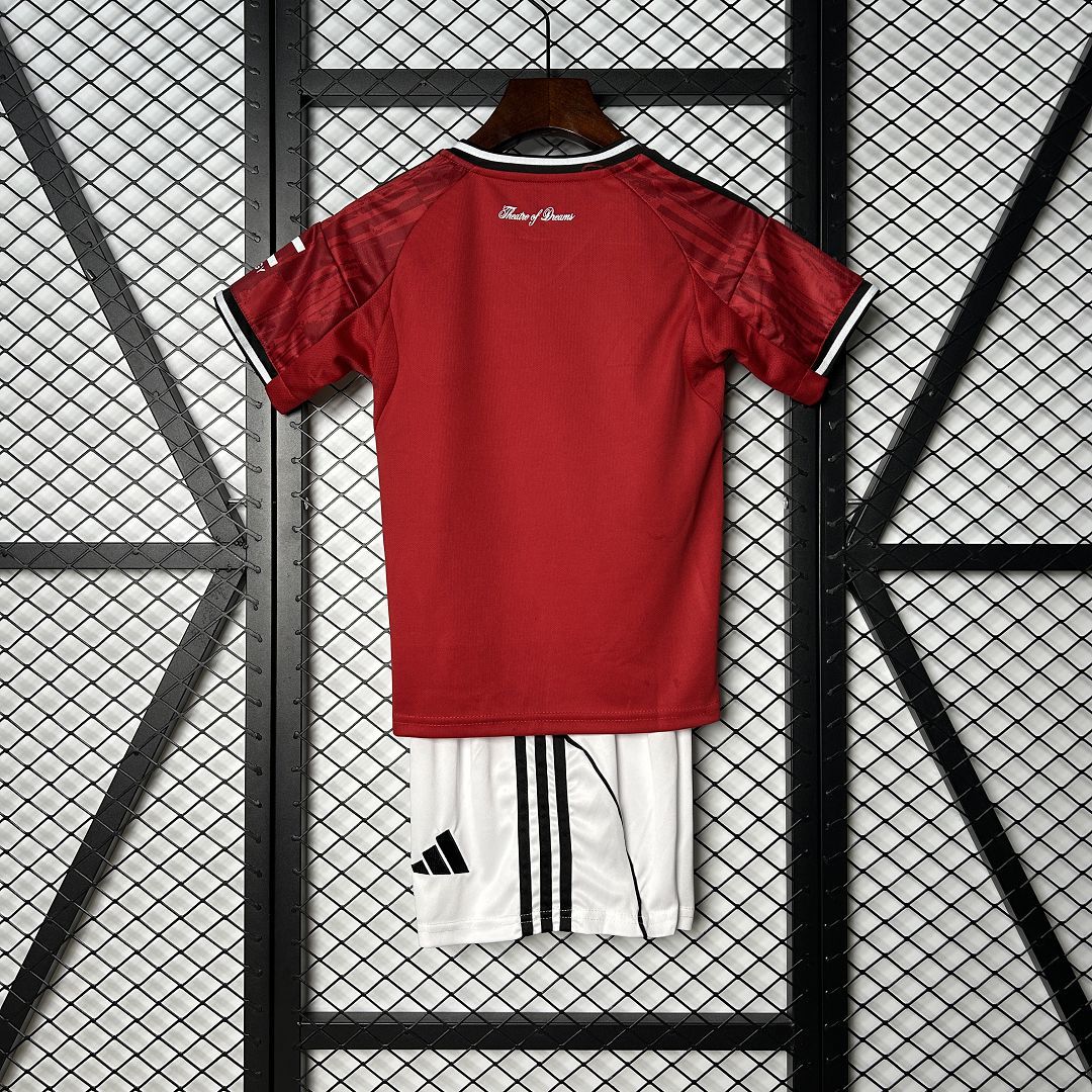 Ensemble Manchester United Domicile Enfant 2025-2026
