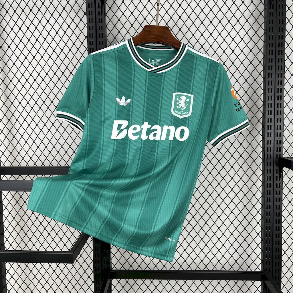 Maillot Edition Spéciale Vert Aston Villa 2024-2025