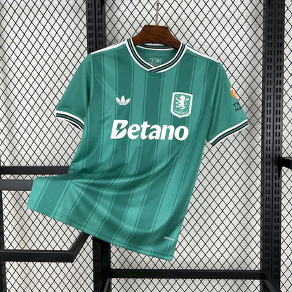 Maillot Edition Spéciale Vert Aston Villa 2024-2025