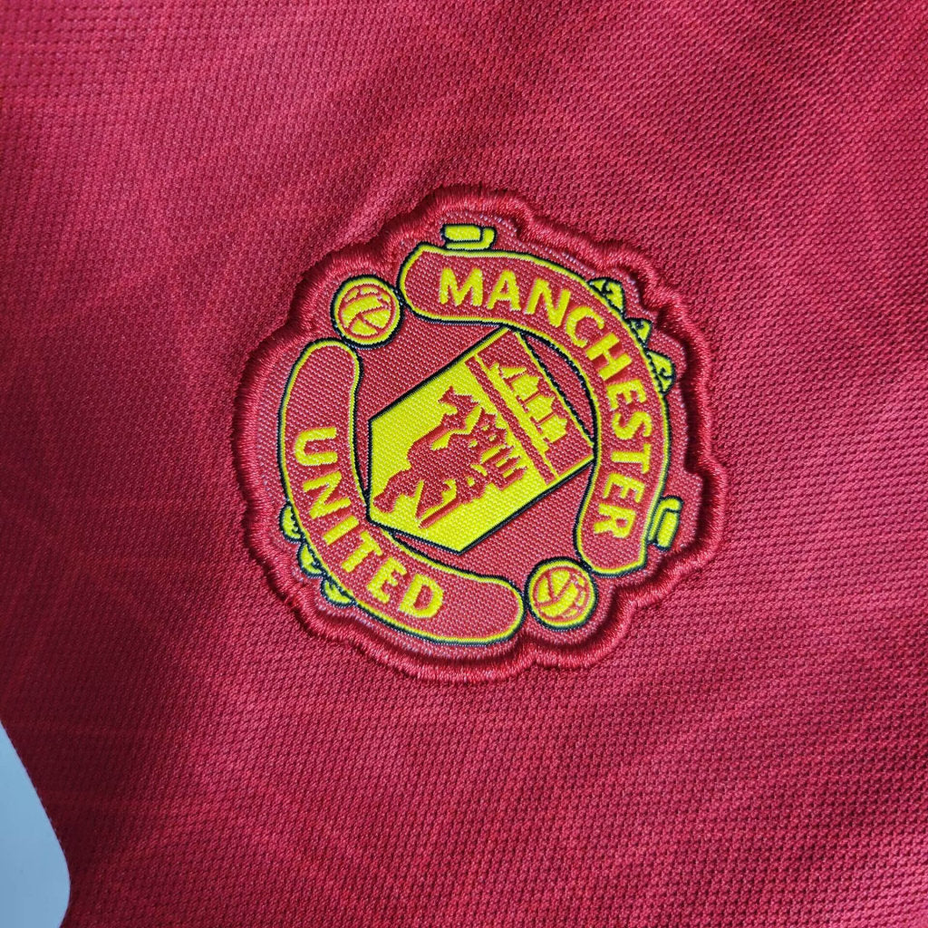 Ensemble Manchester United Domicile Manche Longue Enfant 2023-2024
