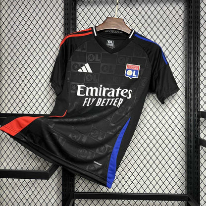 Maillot Exterieur Sport Olympique Lyonnais 2024-2025