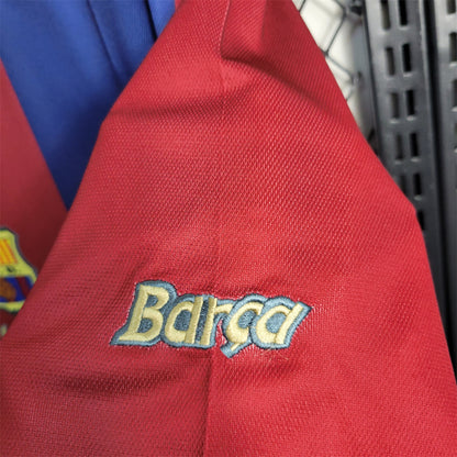 Maillot Domicile FC Barcelone 1998-1999