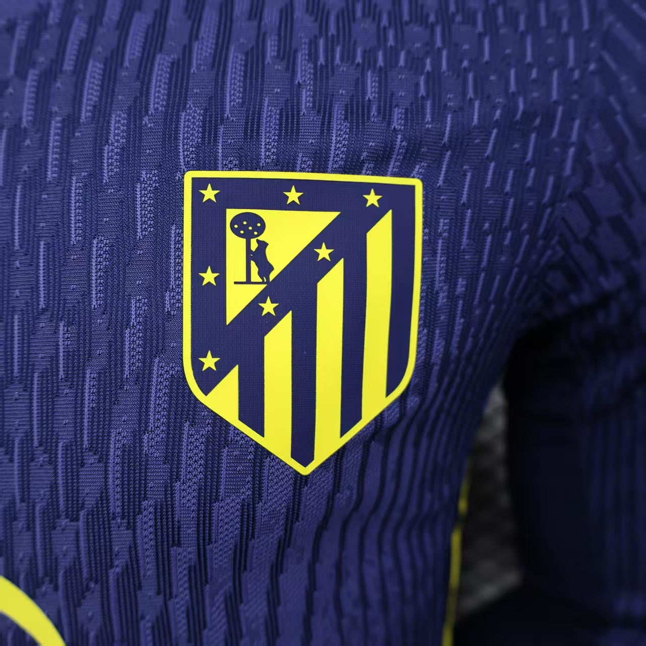 Maillot Exterieur Long Sleeve Player Manches Longues Atletico Madrid 2025-2026