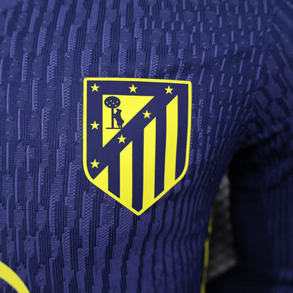 Maillot Exterieur Long Sleeve Player Manches Longues Atletico Madrid 2025-2026