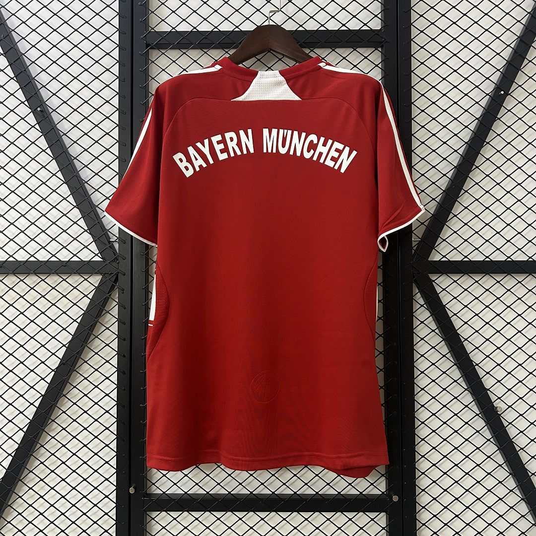 Maillot Domicile Retro Bayern Munich 2007-2008