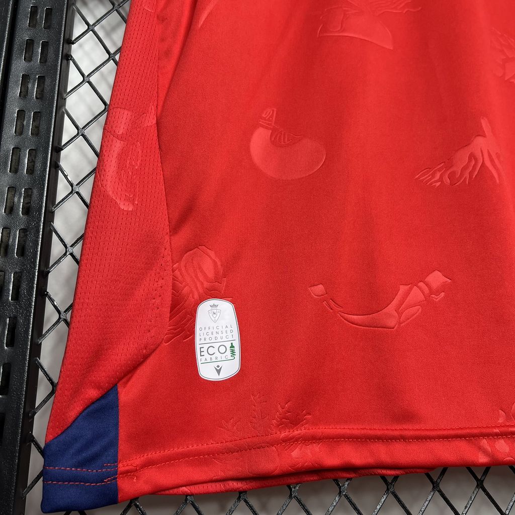 Maillot Domicile Osasuna 2024-2025